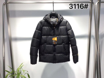 Куртки зимние мужские (черный) оптом 2BRO 34956780 3116-7