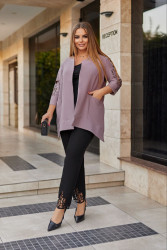 Костюмы женские (2-ка) ПОЛУБАТАЛ оптом 90125486 963-146