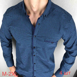 Рубашки мужские оптом 98103275 02-4