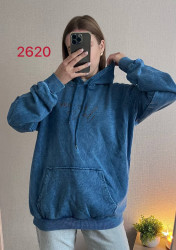 Худи женские ПОЛУБАТАЛ оптом 60381925 2620-12