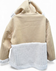 Шуби двосторонні жіночі БАТАЛ оптом