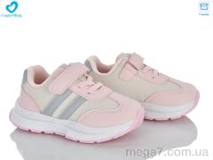 Кроссовки, Comfort-baby оптом 1538-20 рожевий