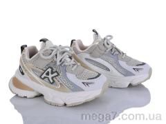 Кроссовки, Clibee-ShoSho оптом G676-1 beige