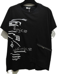 Футболки жіночі ПОЛУБАТАЛ оптом Kiss Me 