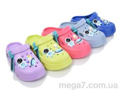 Кроксы, BABYSHOP оптом F66 mix