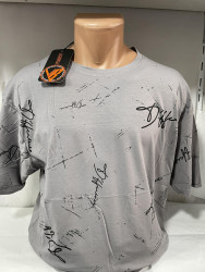 Футболки мужские БАТАЛ оптом 78943621 28-6