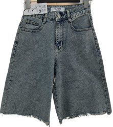 Шорты джинсовые женские оптом 58193274 7235-192