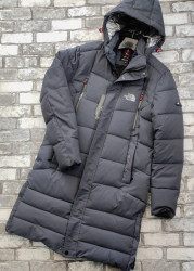 Куртки зимние мужские (серый) оптом Китай 86345179 17-93