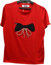 Футболки женские ПОЛУБАТАЛ оптом 89461052 6233-66