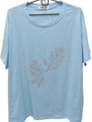 Футболки жіночі БАТАЛ оптом