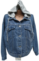 Куртки джинсові жіночі оптом
