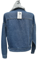 Куртки джинсові жіночі оптом