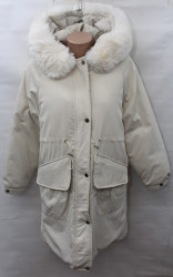 Куртки зимние женские на меху оптом 83495076 8806-3