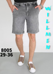 Шорты джинсовые мужские WILLMEN оптом 73016452 8005-21