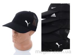 Кепка, STARK оптом Кепка лакоста з сіткою та накатка 009 mix