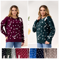 Светри жіночі БАТАЛ оптом