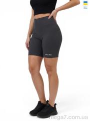 Велосипедки, Sport style оптом 50177MU сірий