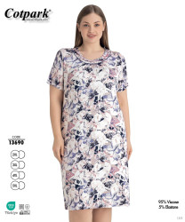 Ночные рубашки женские БАТАЛ оптом 89615247 13690-286