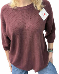 Кофти жіночі БАТАЛ оптом LEVISHA