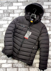 Куртки зимние мужские (черный) оптом Китай 42810796 12-46