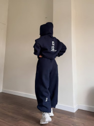 Спортивные костюмы женские на флисе оптом 13267058 1186-118