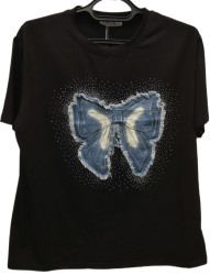 Футболки женские БАТАЛ оптом 21874096 799-163