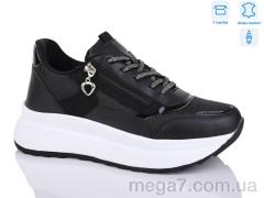 Кроссовки, STT оптом 0860 black