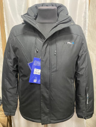Куртки зимние мужские RLX (черный) оптом 21768359 703-1-9