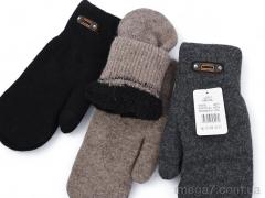 Варежки, RuBi оптом 8207 mix