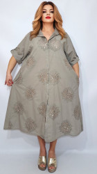 Сукні жіночі БАТАЛ оптом SVET LANA