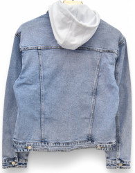 Куртки джинсові жіночі ZIJINYAN БАТАЛ оптом DRAGON