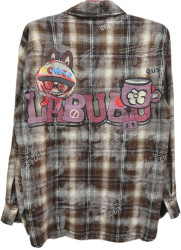 Сорочки жіночі ПОЛУБАТАЛ оптом BASE 