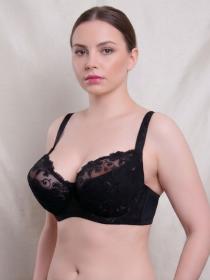 Бюстгальтер Diorella 63112E (  чёрный, E  6 шт. )