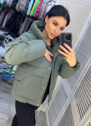 Куртки демисезонные женские оптом 03158269 6655-11