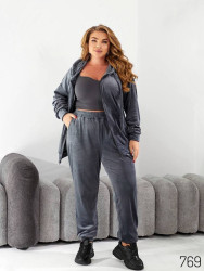 Спортивные костюмы женские ПОЛУБАТАЛ оптом 09235716 769-58