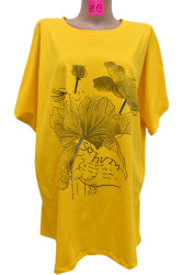 Футболки жіночі БАТАЛ оптом 