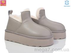 Угги, PLPS оптом 5804-1 khaki