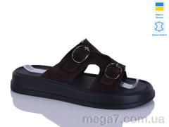 Шлепки, Sali оптом 12 шоколад з.