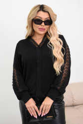 Кофти жіночі БАТАЛ оптом Мис Елегант