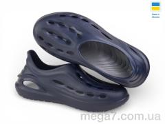 Кроксы, Rai shoes оптом CM137 синій