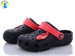 Кроксы, Jose Amorales оптом 116147 black