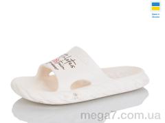 Шлепки, Lot Shoes оптом --- N68 кремовий
