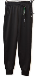Спортивные штаны мужские (черный) оптом Китай 87062493 2413-17