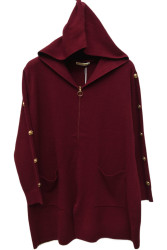 Кардиганы женские ПОЛУБАТАЛ оптом 90327645 Q2137-274