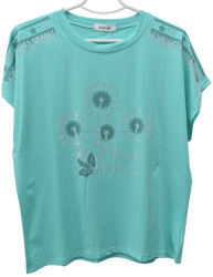 Футболки жіночі БАТАЛ оптом