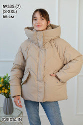 Куртки демисезонные женские SVEADJIN оптом 37042918 535-6