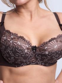 Бюстгальтер Finikin 5131E (  коричневый, E  6 шт. )