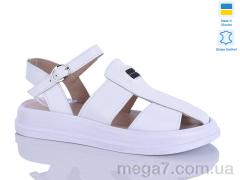 Босоножки, Sali оптом 1 білий к.