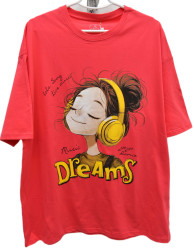 Футболки жіночі БАТАЛ оптом 