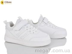Кроссовки, Clibee оптом EC711-3 white